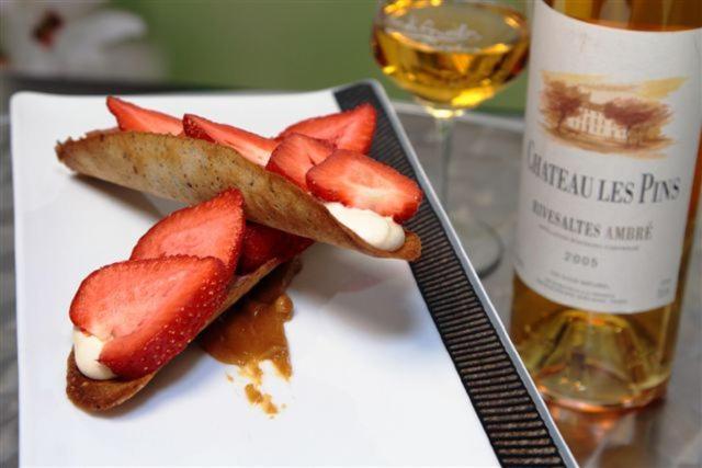 민박 Les Loges Du Jardin D Aymeric