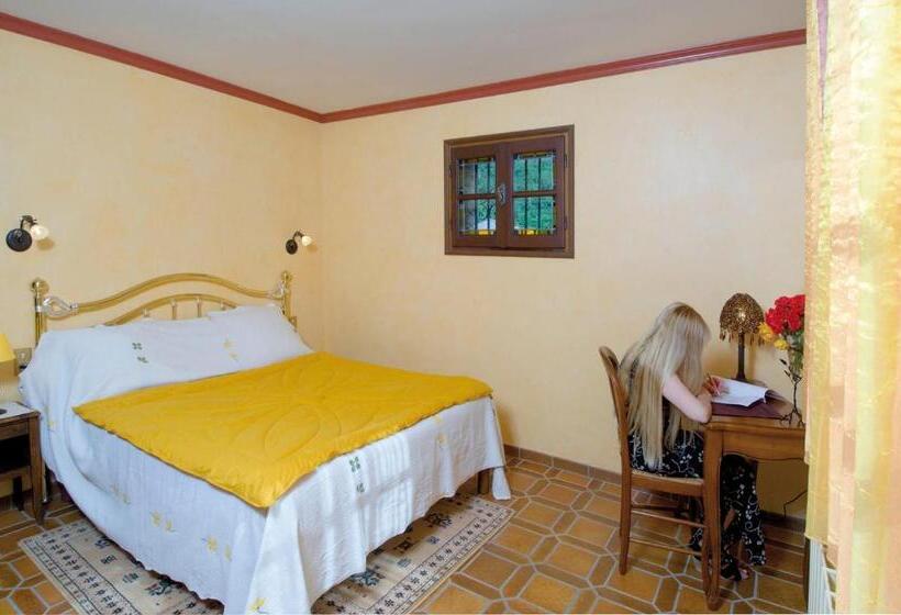 민박 Les Loges Du Jardin D Aymeric