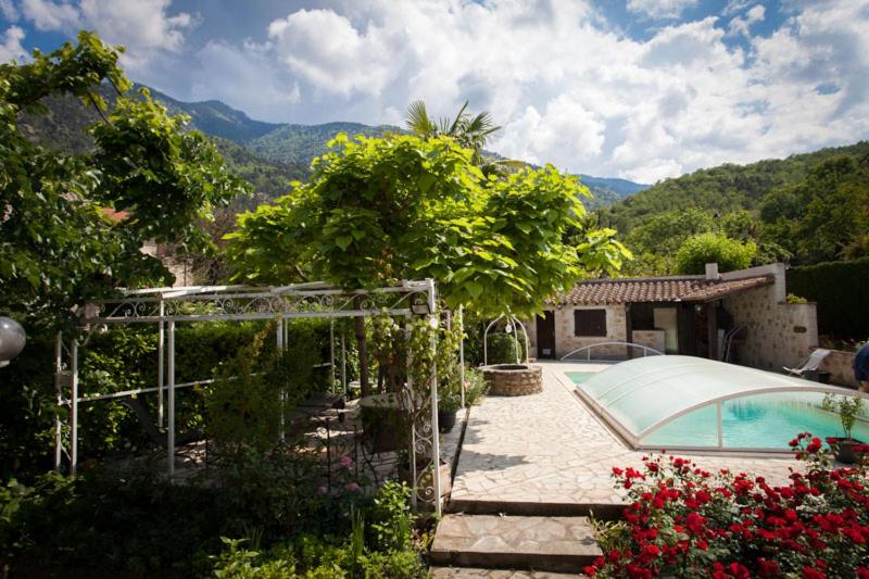 민박 Les Loges Du Jardin D Aymeric