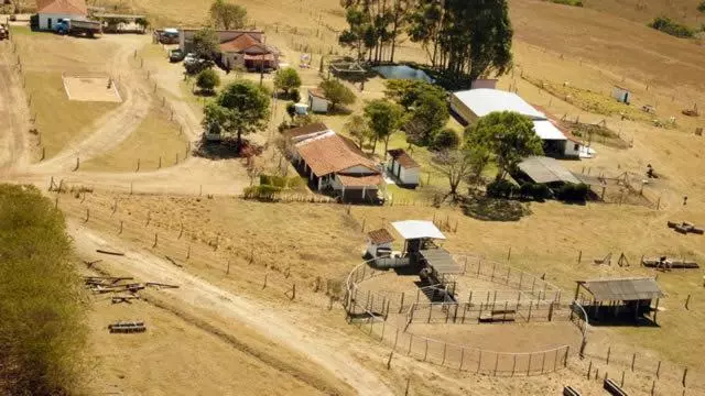 Hotelli Fazenda Portal Da Canastra