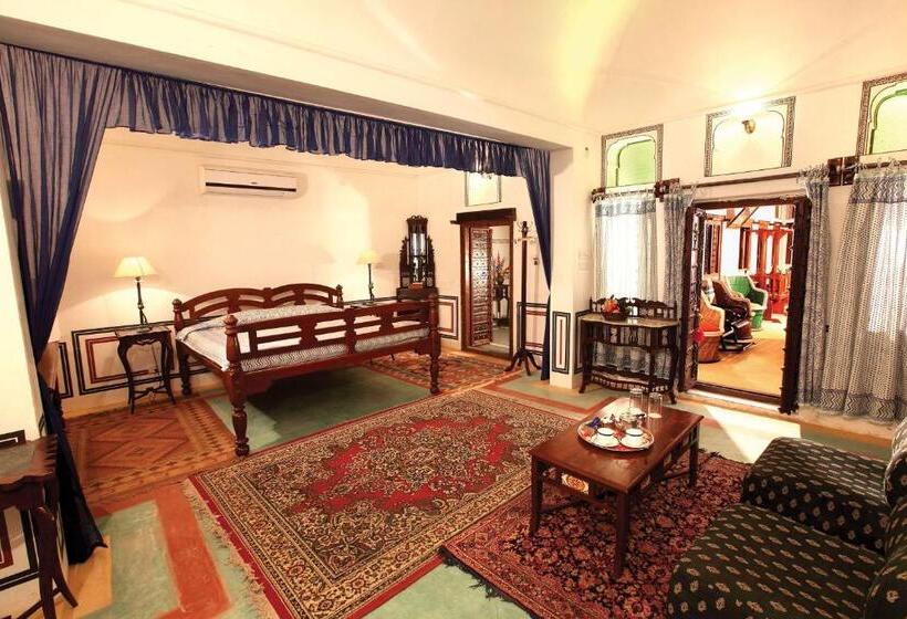 בית מלון כפרי Mandawa Haveli