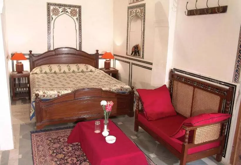 ホテル Mandawa Haveli