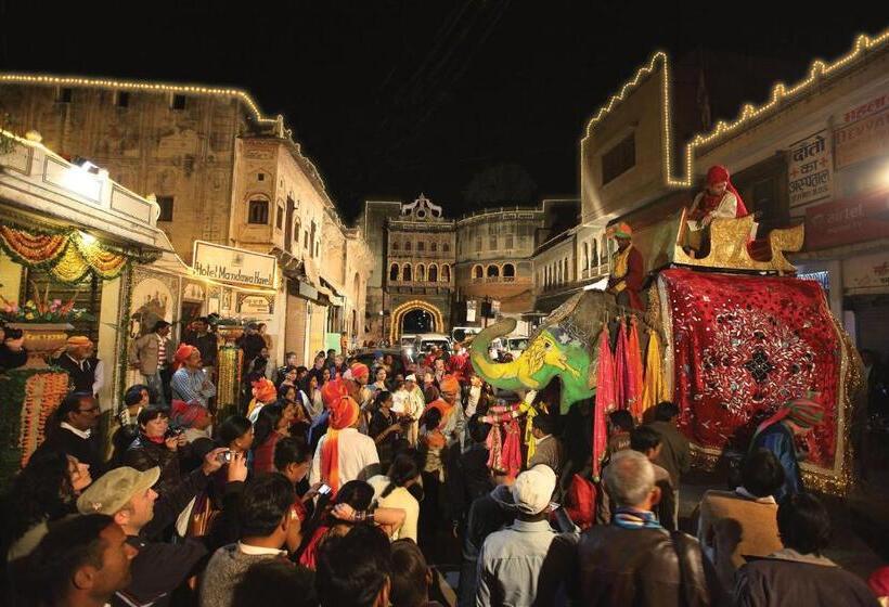 בית מלון כפרי Mandawa Haveli