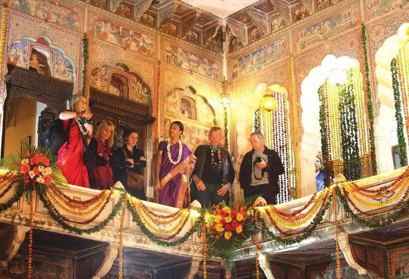 ホテル Mandawa Haveli