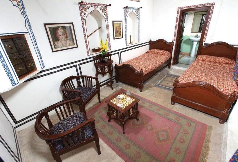 בית מלון כפרי Mandawa Haveli