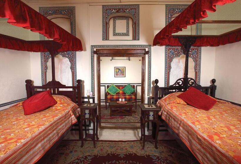 בית מלון כפרי Mandawa Haveli