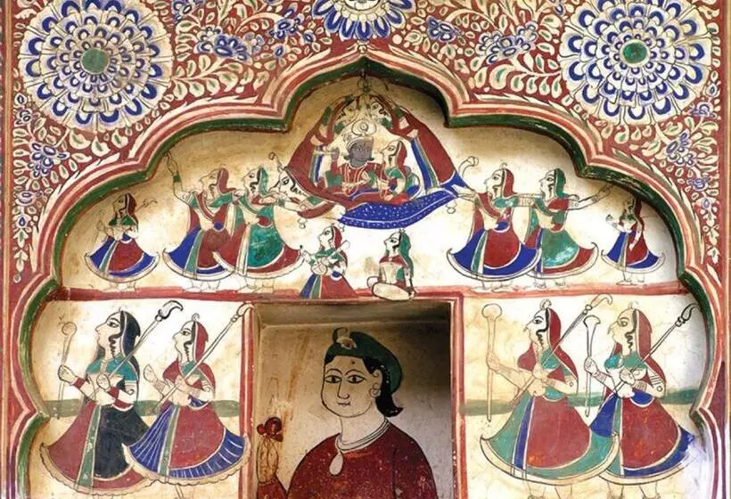 ホテル Mandawa Haveli