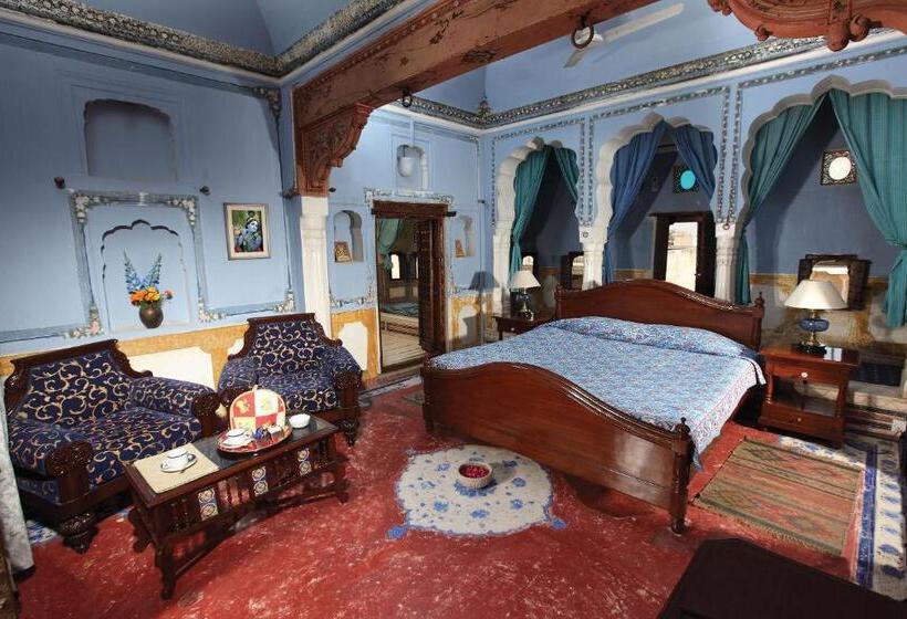 בית מלון כפרי Mandawa Haveli