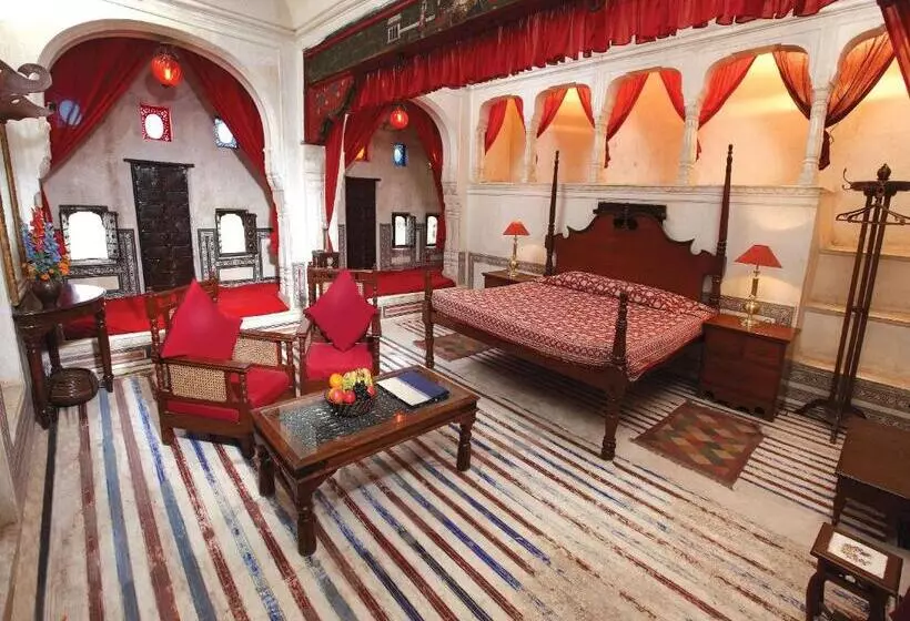 ホテル Mandawa Haveli