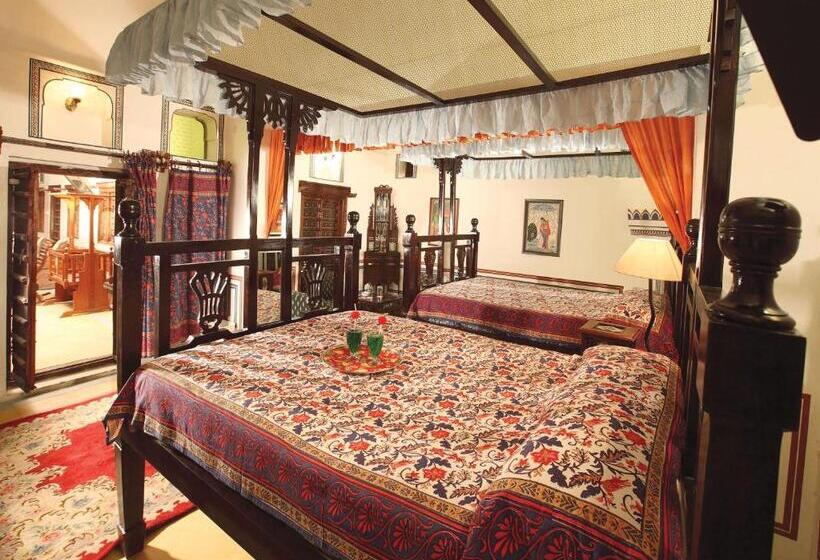 בית מלון כפרי Mandawa Haveli