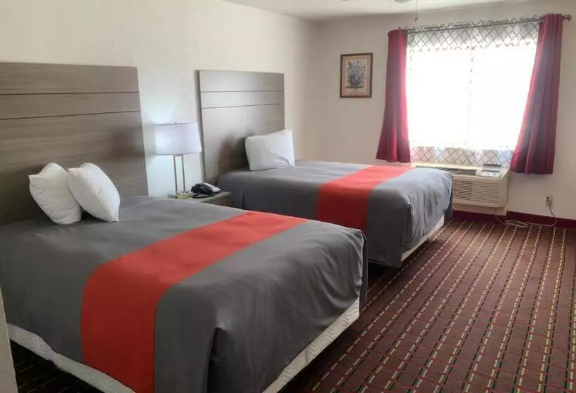 モーテル Guest House Inn Medical District Near Texas Tech Univ