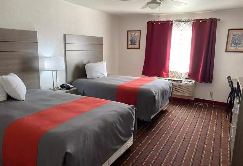 モーテル Guest House Inn Medical District Near Texas Tech Univ