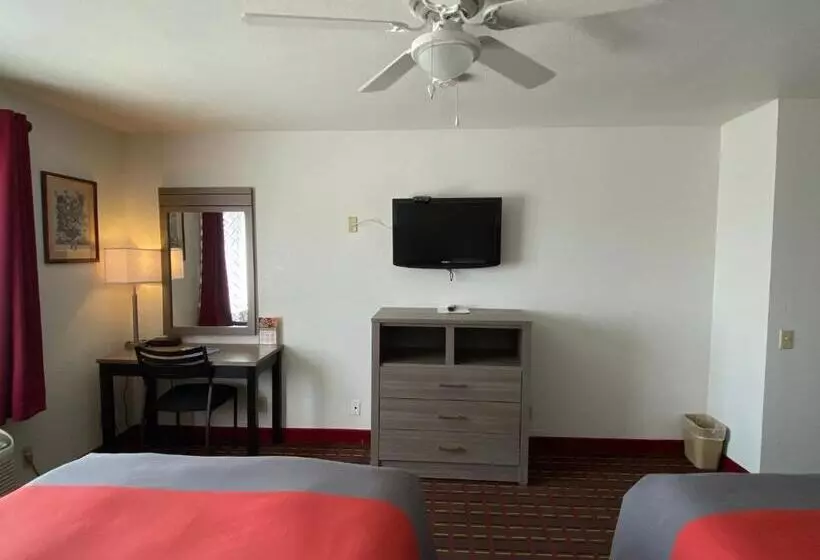 モーテル Guest House Inn Medical District Near Texas Tech Univ