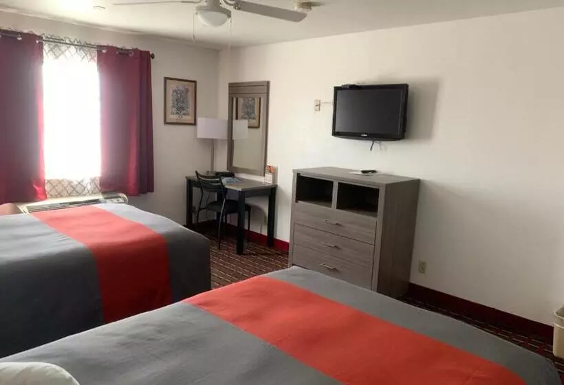 モーテル Guest House Inn Medical District Near Texas Tech Univ