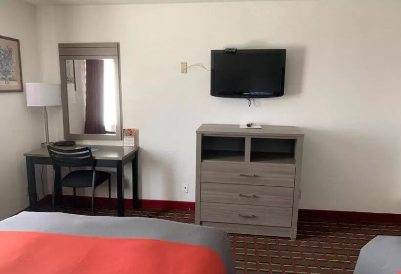 モーテル Guest House Inn Medical District Near Texas Tech Univ
