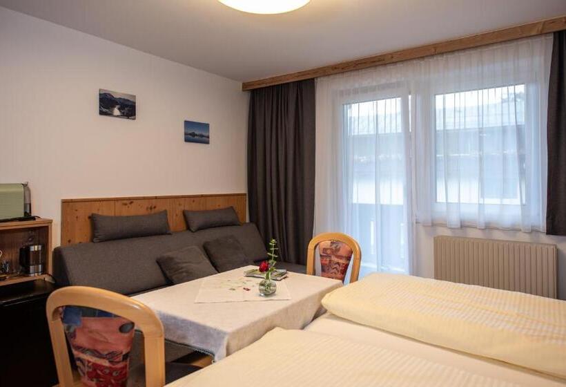 ペンション Haus Scharler, Talstation