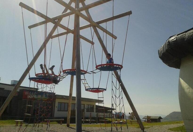 ペンション Haus Scharler, Talstation