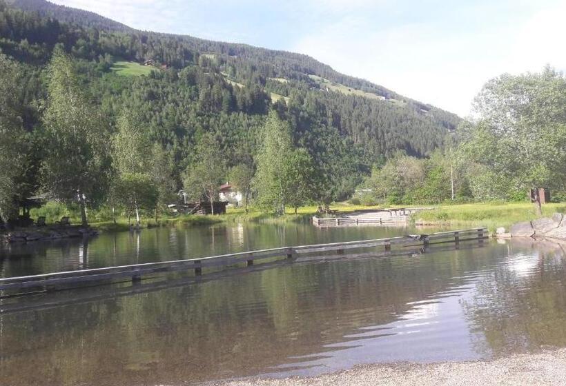 ペンション Haus Scharler, Talstation