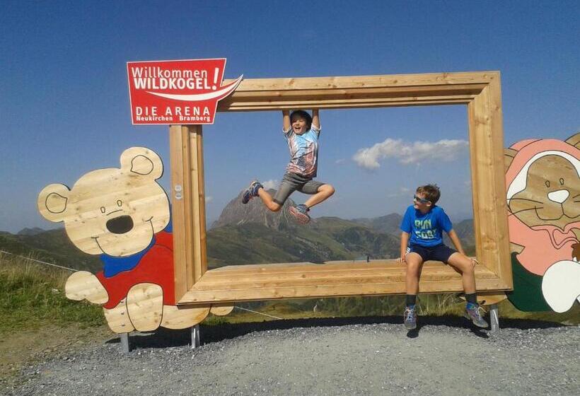 ペンション Haus Scharler, Talstation