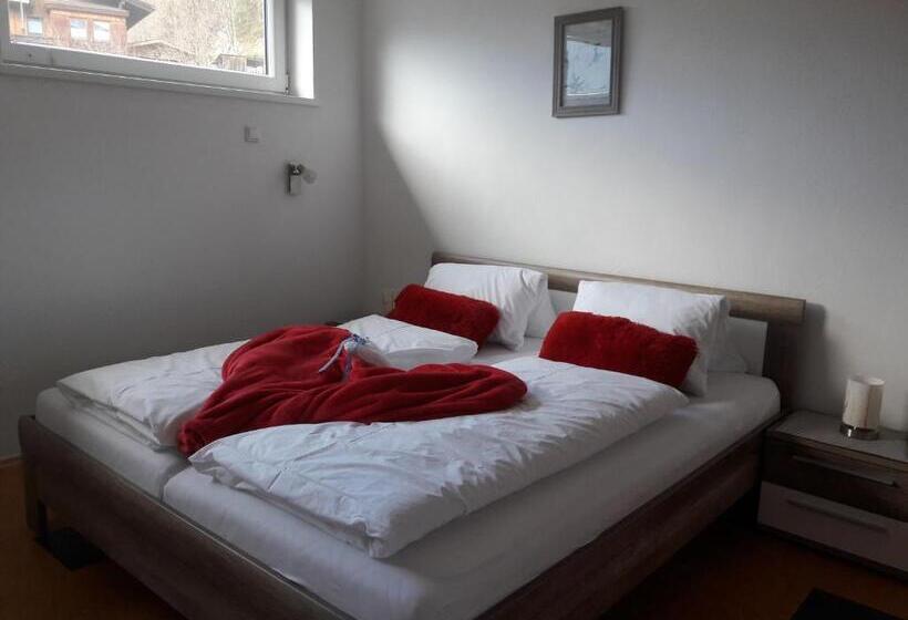 ペンション Haus Scharler, Talstation