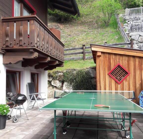 ペンション Haus Scharler, Talstation