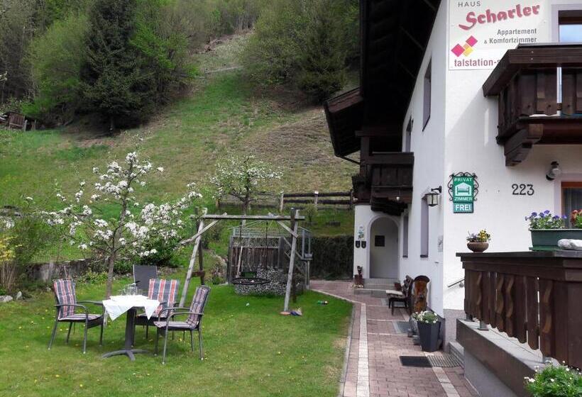 ペンション Haus Scharler, Talstation