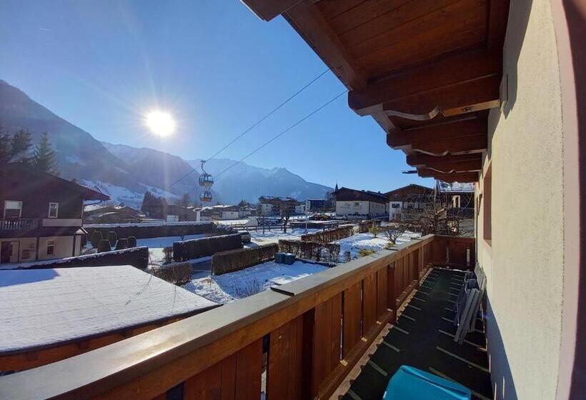 ペンション Haus Scharler, Talstation