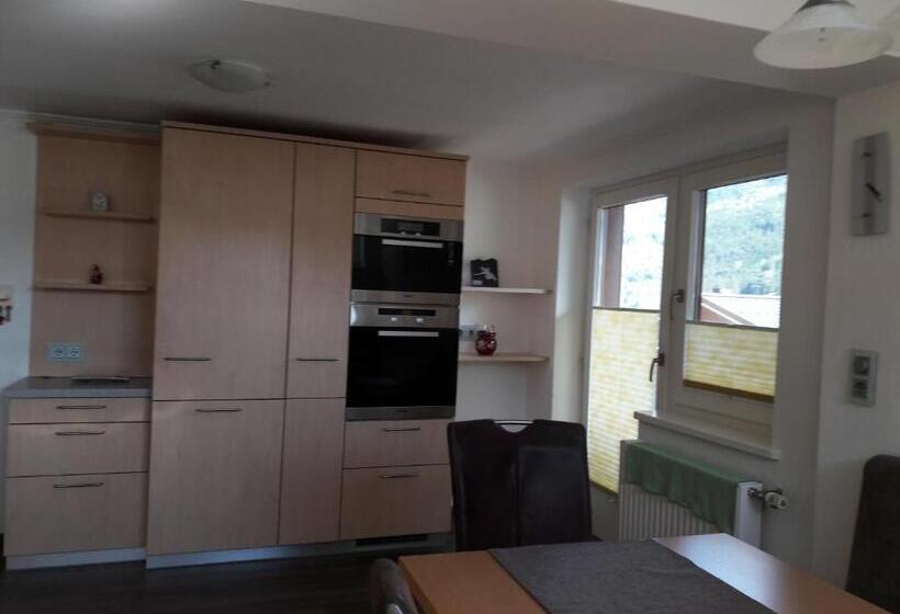 ペンション Haus Scharler, Talstation