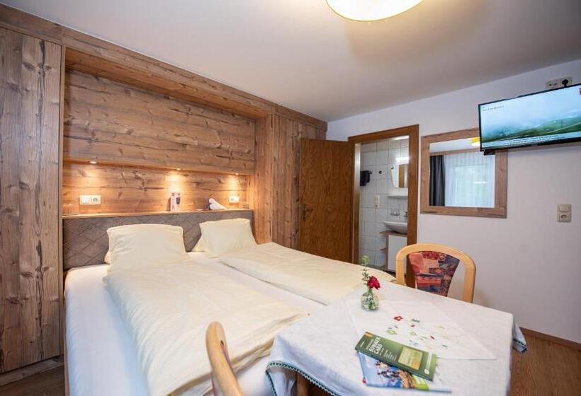 ペンション Haus Scharler, Talstation