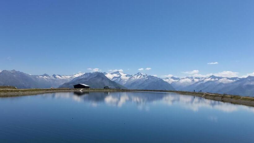 ペンション Haus Scharler, Talstation