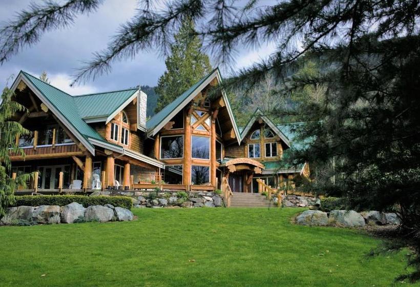 Bed and Breakfast The Rockwell Harrison Guest Lodge