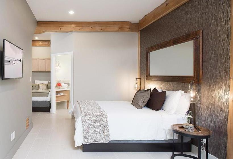 Bed and Breakfast The Rockwell Harrison Guest Lodge