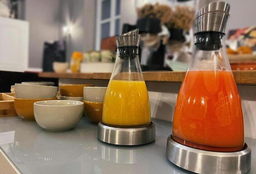 ホテル Le Central Hôtel Bar