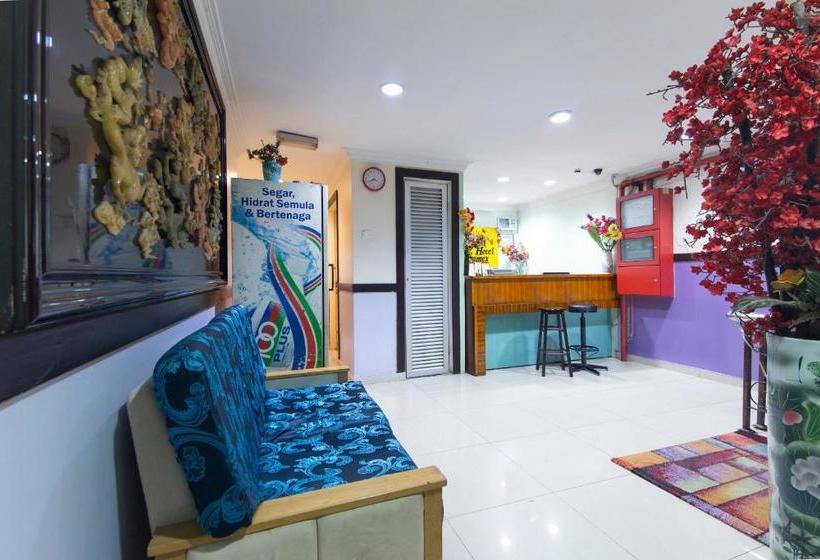 בית מלון כפרי Zen Rooms Basic Batu 9 Cheras