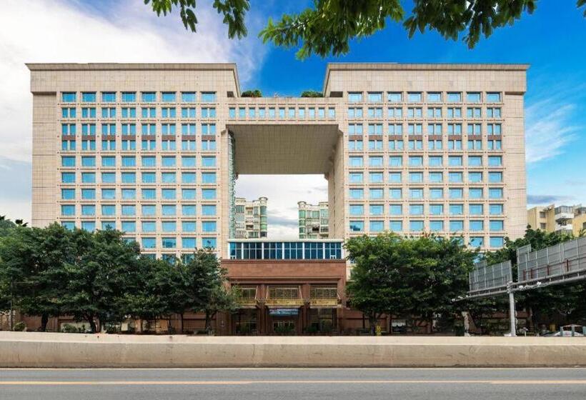 בית מלון כפרי Intercity Guangzhou East Railway Station