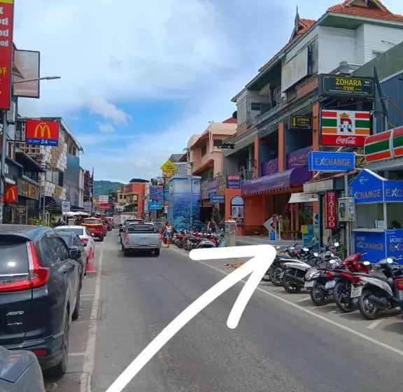 Hotelli Shalom Center Chaweng Samui