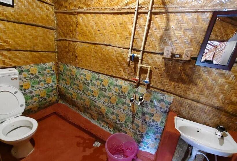 Pensão Temple Side Cottage