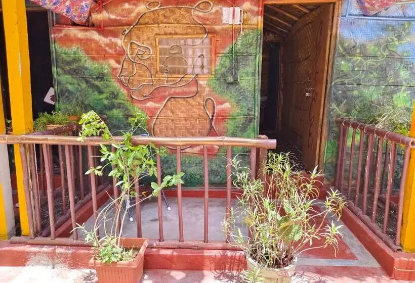 Majatalo Temple Side Cottage