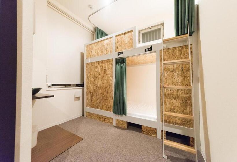 הוסטל Kizuna Hotel Gojo Kiyomizu Dera Kamogawa