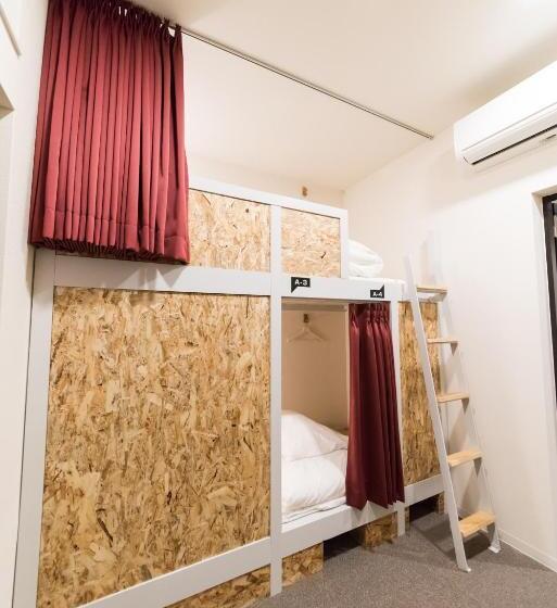 הוסטל Kizuna Hotel Gojo Kiyomizu Dera Kamogawa