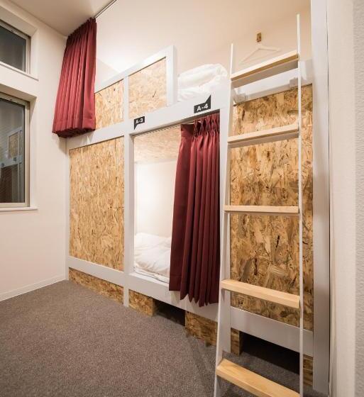 הוסטל Kizuna Hotel Gojo Kiyomizu Dera Kamogawa