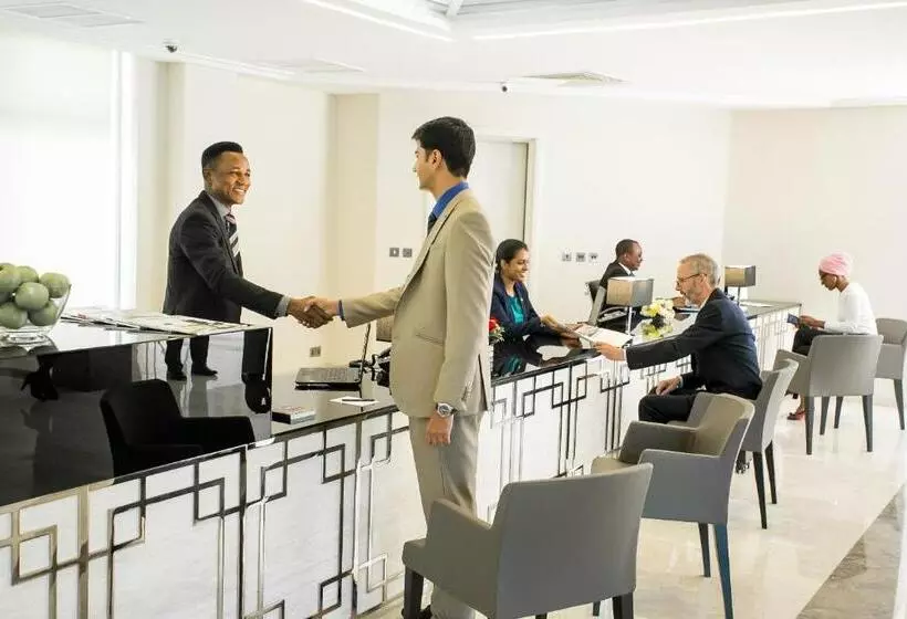 ホテル Fraser Suites Abuja