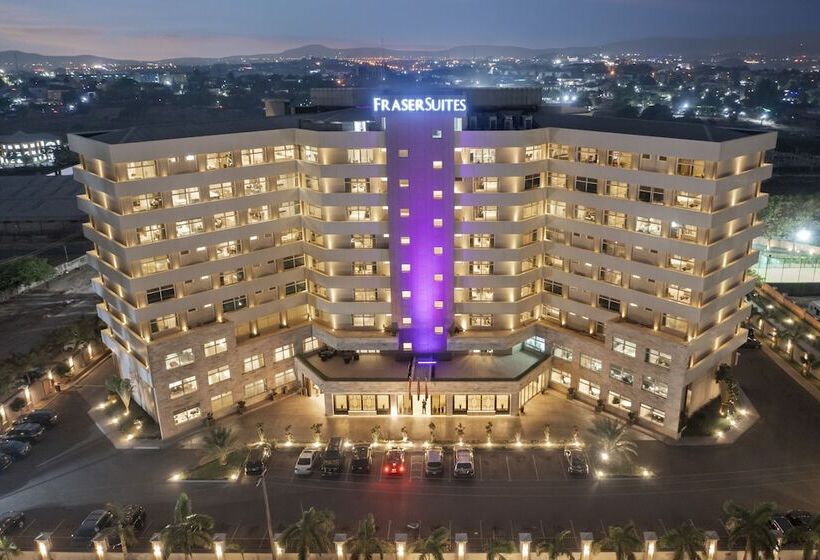 호텔 Fraser Suites Abuja