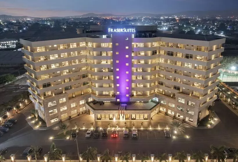 ホテル Fraser Suites Abuja