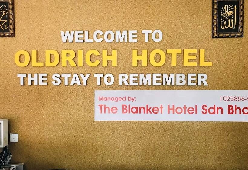 Oldrich Hotel Penang By The Blanket
