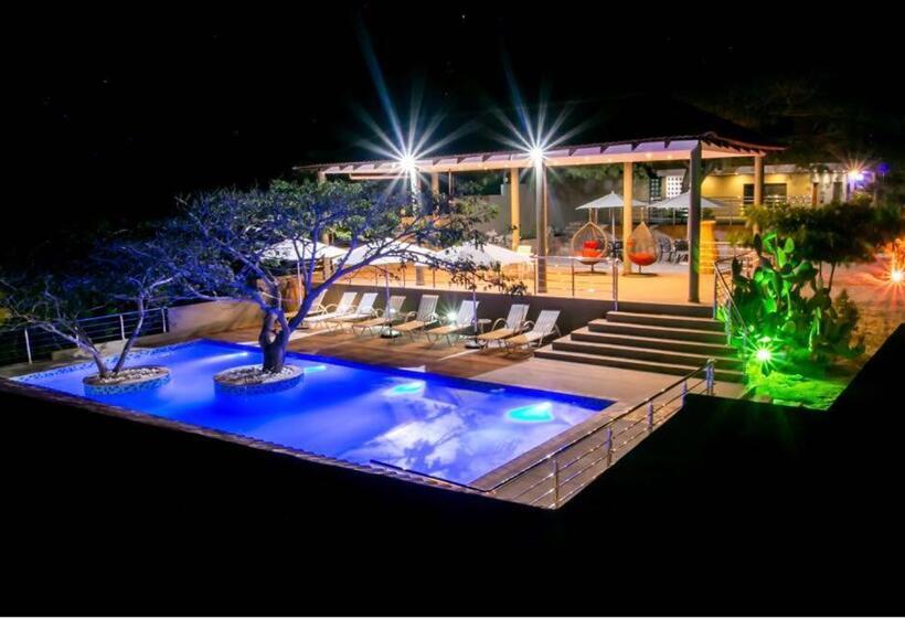 منتجع Ossanzaia Bilene Lodge