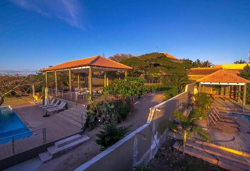 منتجع Ossanzaia Bilene Lodge