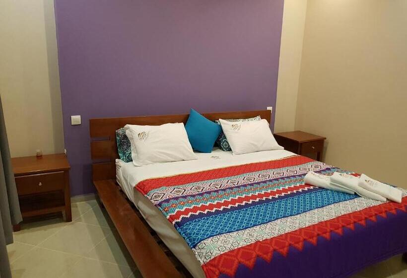 منتجع Ossanzaia Bilene Lodge