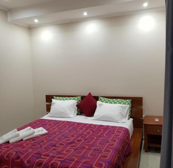 منتجع Ossanzaia Bilene Lodge