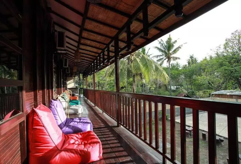 هاستل Gili Buana